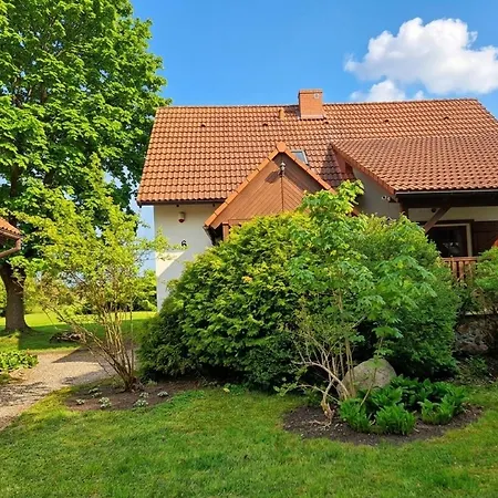 Dom W Sadzie - Wallbox, Starlink, 100 Od Jeziora Prázdninový dům
