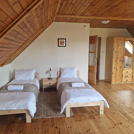 Dom W Sadzie - Wallbox, Starlink, 100 Od Jeziora Prázdninový dům