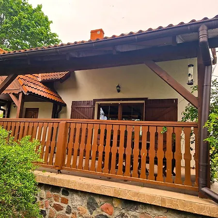 Prázdninový dům Dom W Sadzie - Wallbox, Starlink, 100 Od Jeziora Lawki