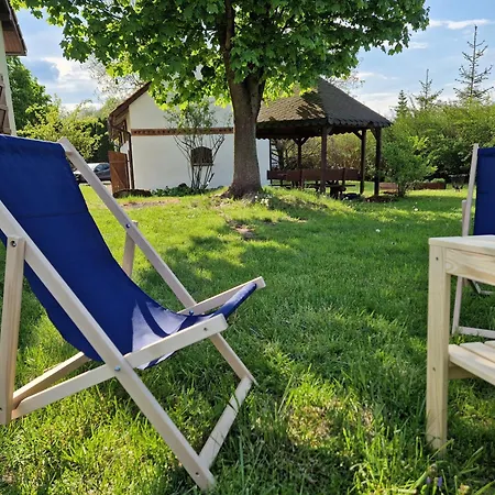 Prázdninový dům Dom W Sadzie - Wallbox, Starlink, 100 Od Jeziora Lawki